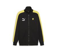PUMA Chaqueta de pista estαndar Scuderia Ferrari Race T7 para hombre, color negro, ss24 XXL
