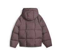 PUMA Chaqueta de plumón acolchada con capucha para mujer, Ropa, Morado, XL XL