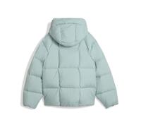 PUMA Chaqueta de plumón acolchada con capucha para mujer, Ropa, Verde, XL XL