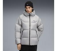 PUMA Chaqueta de plumón acolchada para hombre, Ropa, Gris, XXL