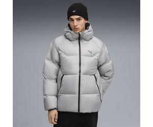 PUMA Chaqueta de plumón acolchada para hombre, Ropa, Gris, XXL