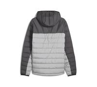 PUMA Chaqueta de plumón con capucha PACKLITE para hombre, Ropa, Gris, XL XL