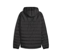 PUMA Chaqueta de plumón con capucha PACKLITE para hombre, Ropa, Negro, XL XL
