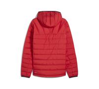 PUMA Chaqueta de plumón con capucha PACKLITE para hombre, Ropa, Rojo, XL XL