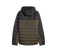 PUMA Chaqueta de plumón con capucha PACKLITE para hombre, Ropa, Verde, XS XS
