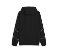 PUMA Chaqueta de punto Olympique de Marsella FASTER para hombre, Ropa, Negro, XS XS
