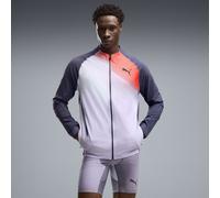 PUMA Chaqueta de running Lightspeed ULTRAWEAVE Graphic para hombre, Ropa, Gris, XL