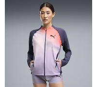 PUMA Chaqueta de running Lightspeed ULTRAWEAVE Graphic para mujer, Ropa, Gris, M