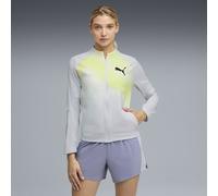 PUMA Chaqueta de running Lightspeed ULTRAWEAVE Graphic para mujer, Ropa, Gris, XS