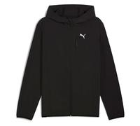Chaqueta de fitness puma m flex stretch woven, black, hombre L