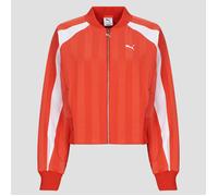 Puma Chaqueta deporte FUTURE PUMA ARCHIVE Jacket in Rojo EU XS