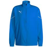 PUMA Chaqueta deportiva azul / blanco M azul / blanco