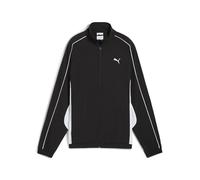 PUMA Chaqueta deportiva cómoda con cremallera completa