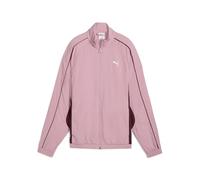 PUMA Chaqueta deportiva cómoda con cremallera completa