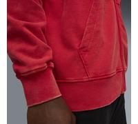 PUMA Chaqueta deportiva con capucha Scuderia Ferrari para hombre, Motorsport, Rosso Corsa, S S
