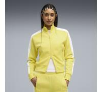 PUMA Chaqueta deportiva corta T7 ALWAYS ON para mujer, Ropa, Amarillo, L