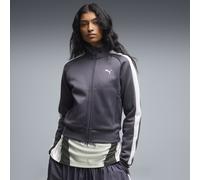 PUMA Chaqueta deportiva corta T7 ALWAYS ON para mujer, Ropa, Gris, L