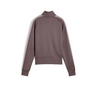 PUMA Chaqueta deportiva corta T7 ALWAYS ON para mujer, Ropa, Morado, L L