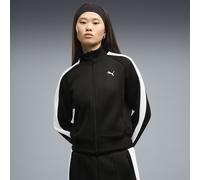 PUMA Chaqueta deportiva corta T7 ALWAYS ON para mujer, Ropa, Negro, M