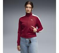 PUMA Chaqueta deportiva corta T7 ALWAYS ON para mujer, Ropa, Rojo, XXL