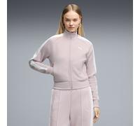 PUMA Chaqueta deportiva corta T7 ALWAYS ON para mujer, Ropa, Rosa, M