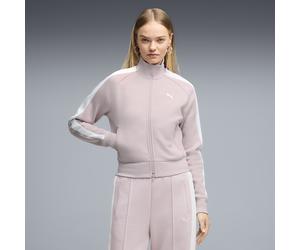 PUMA Chaqueta deportiva corta T7 ALWAYS ON para mujer, Ropa, Rosa, S
