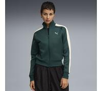 PUMA Chaqueta deportiva corta T7 ALWAYS ON para mujer, Ropa, Verde, L L