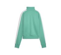 PUMA Chaqueta deportiva corta T7 ALWAYS ON para mujer, Ropa, Verde, L L
