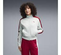 PUMA Chaqueta deportiva corta T7 ALWAYS ON para mujer, Ropa, Verde, S