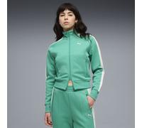 PUMA Chaqueta deportiva corta T7 ALWAYS ON para mujer, Ropa, Verde, XL