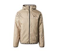 PUMA Chaqueta deportiva 'ESS' capuchino / negro L capuchino / negro