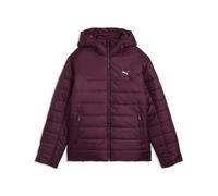 PUMA Chaqueta deportiva 'ESS' rojo vino / blanco XL EUR