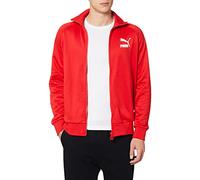 PUMA Chaqueta Deportiva Iconic T7 Hombre L High Risk Red ┃Sportjacke für Herren