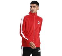 PUMA Chaqueta Deportiva Iconic T7 Hombre S High Risk Red ┃Sportjacke für Herren
