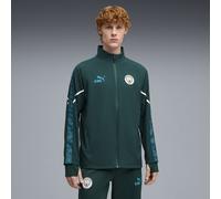 PUMA Chaqueta deportiva Manchester City KING Ultimate Anthem para hombre, Ropa, Verde, M