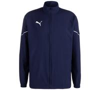 PUMA Chaqueta deportiva navy / blanco L navy / blanco
