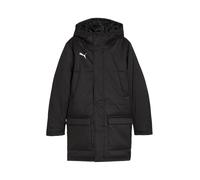 PUMA Chaqueta deportiva negro / blanco 128 negro / blanco