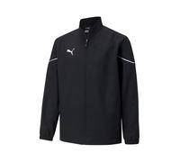 PUMA Chaqueta deportiva negro / blanco 152 negro / blanco