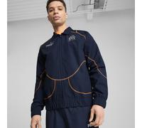 PUMA Chaqueta deportiva Olympique de Marseille ftblSTATEMENT, Ropa, Azul, XXL