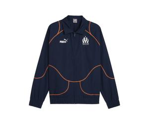 PUMA Chaqueta deportiva Olympique de Marseille ftblSTATEMENT, Ropa, Azul, XXL