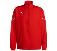 Puma Chaqueta sudadera Teamrise Sideline Hombre – Puma Red-Puma Black – Talla L