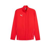 PUMA Chaqueta deportiva rojo / blanco M rojo / blanco