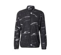 PUMA Chaqueta deportiva 'Run Velocity' gris oscuro / negro / blanco L gris oscuro / negro / blanco