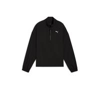 PUMA Chaqueta deportiva 'Strong' negro / blanco XL negro / blanco