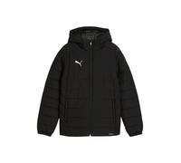 PUMA Chaqueta deportiva 'TeamAdditions' negro / blanco 128 EUR