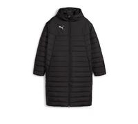 PUMA Chaqueta deportiva 'TeamFinal' gris plateado / negro S gris plateado / negro