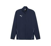 PUMA Chaqueta deportiva 'TeamGoal' azul oscuro / blanco XXL EUR