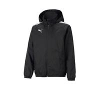 PUMA Chaqueta deportiva 'TeamLiga' negro / blanco 140 negro / blanco