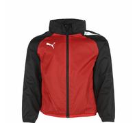 PUMA Chaqueta deportiva 'TeamLiga' rojo / negro / blanco 116 rojo / negro / blanco