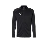 PUMA Chaqueta deportiva 'TeamLIGA26' gris / gris oscuro / negro / blanco M gris / gris oscuro / negro / blanco